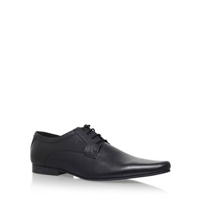 Black 'banstead' lace up formal shoe
